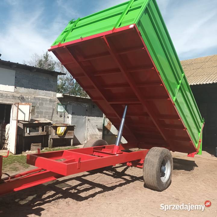 Przyczepa wywrotka Zwoleń sprzedam