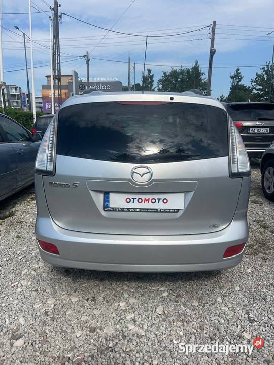 Mazda5 z Gazem aluminiowe felgi 5 Warszawa
