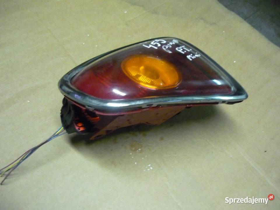 MINI COOPER R56 LAMPA TYŁ PRAWA Zbierkowo sprzedam