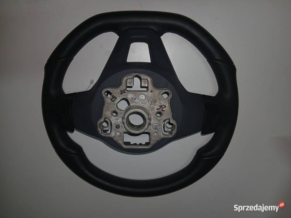 VW VOLKSWAGEN GOLF VIII KIEROWNICA SKÓRA Warszawa