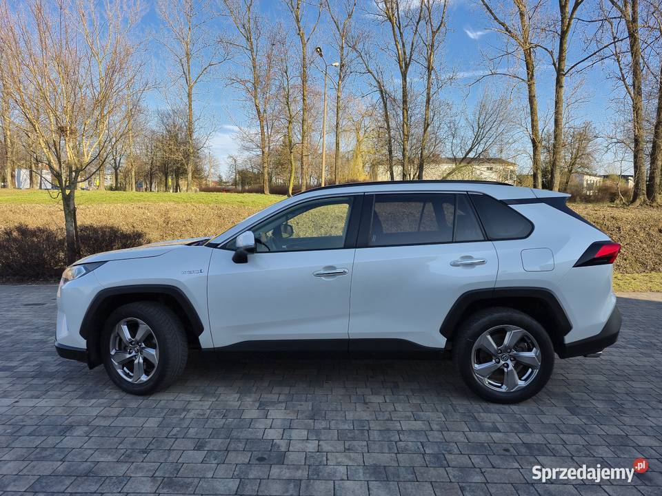 Toyota Rav 4Niski przbiegHybryda 2020 Okazja Radomsko