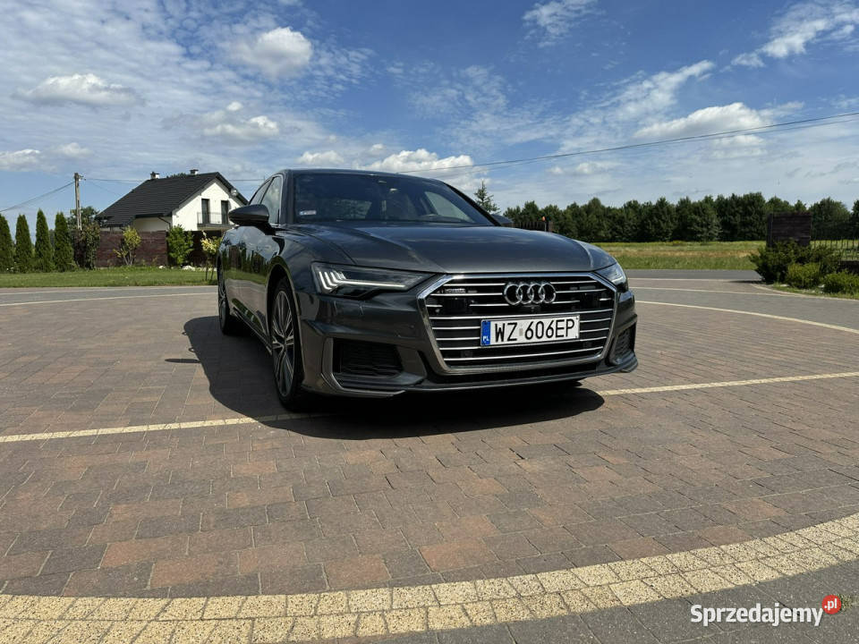 Audi A6 Limuosine C8 2018 nieuszkodzony A6