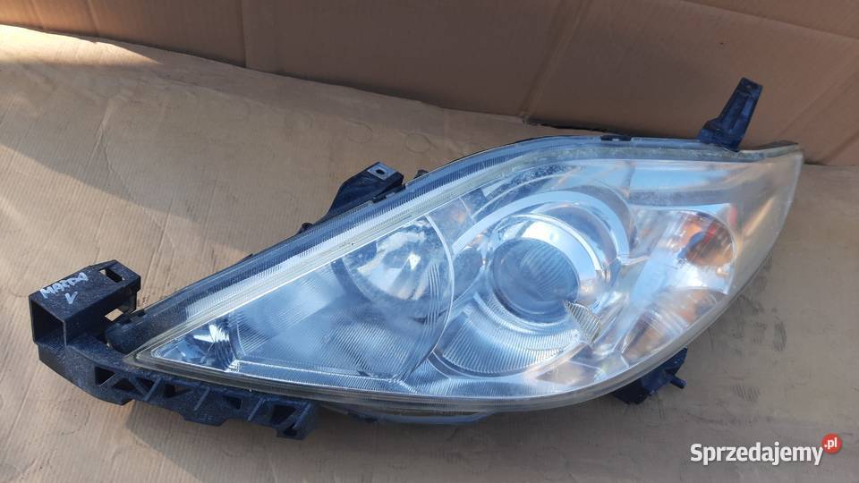 lampa przednia lewa soczewka Mazda V 0508r Dębno