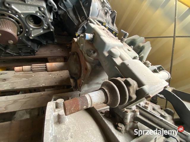 Skrzynia Biegów Mercedes Benz G360575 814 1114 Maszewo