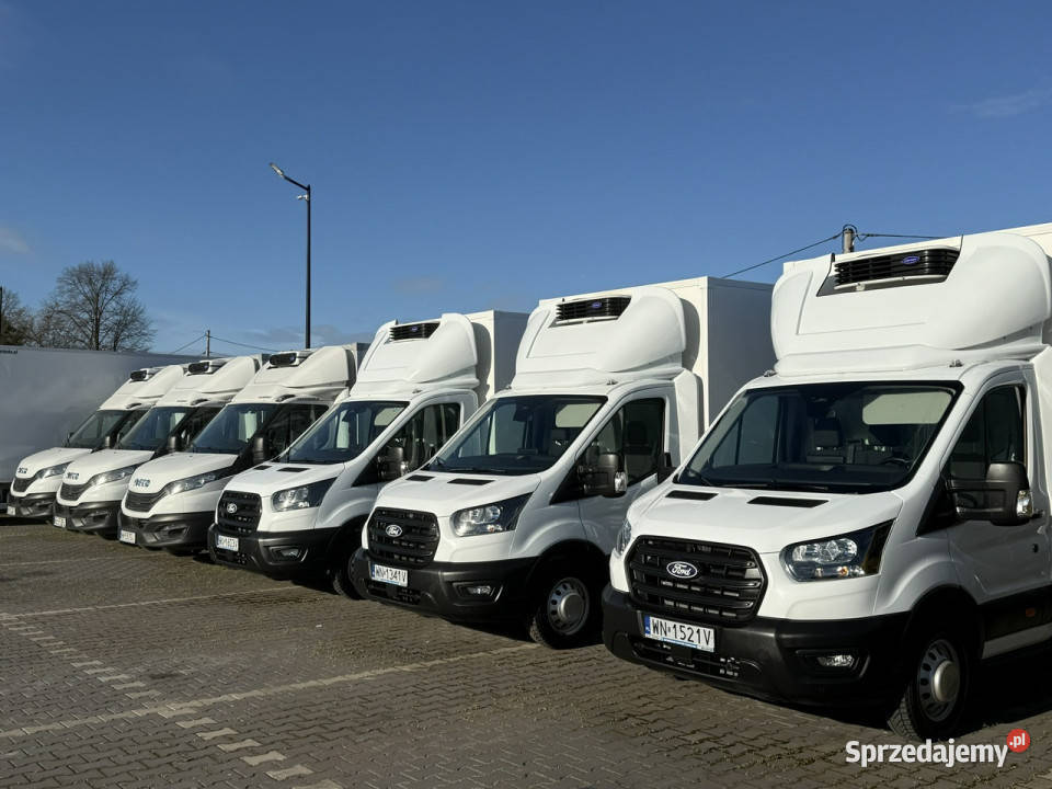 Iveco Daily 35C16 V Ford Transit ChłodniaMroźnia tempomat Widełki sprzedam