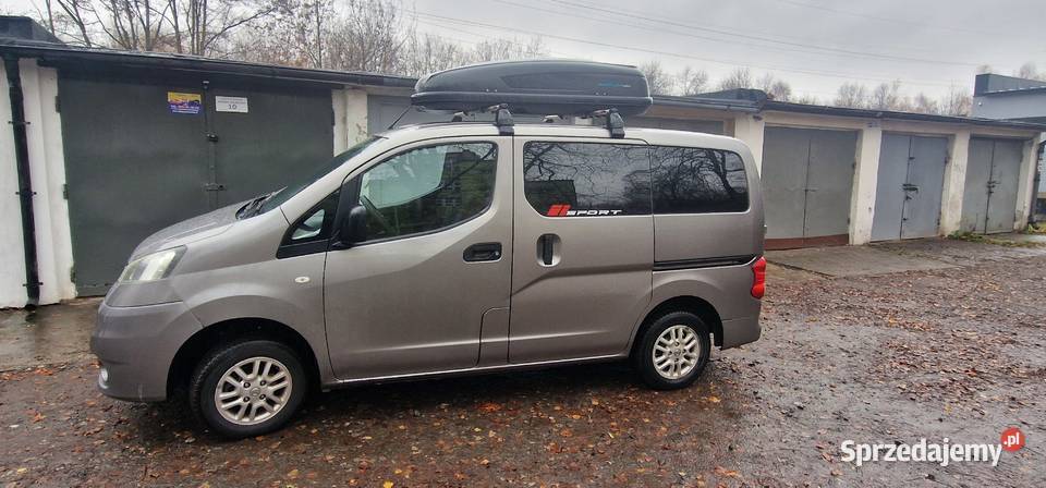 Sprzedam nissan nv200 2010r nieuszkodzony śląskie Chorzów