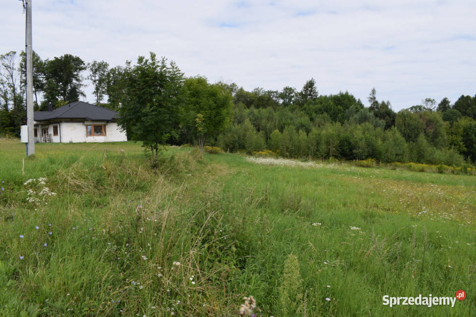Działki budowlane 215a w miejscowości Mała Sprzedaż podkarpackie