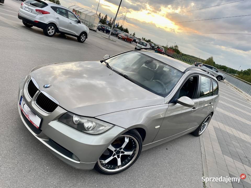 BMW 3 E91 20D 200 dużym serwisie M pakiet Ori Kielce