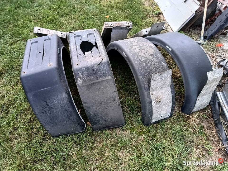 Nadkole błotnik rama sprinter 906 crafter lubelskie Wołoskowola