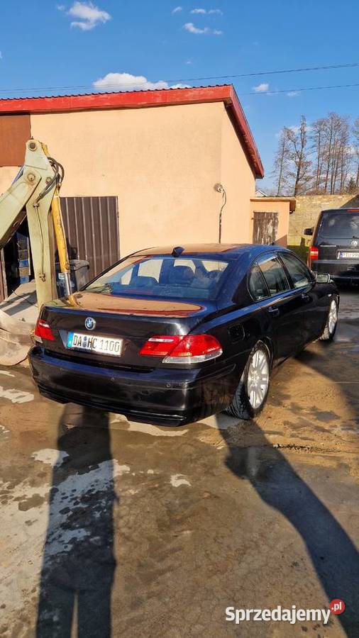 BMW 730D E65 bogata wersja siódemka Konin