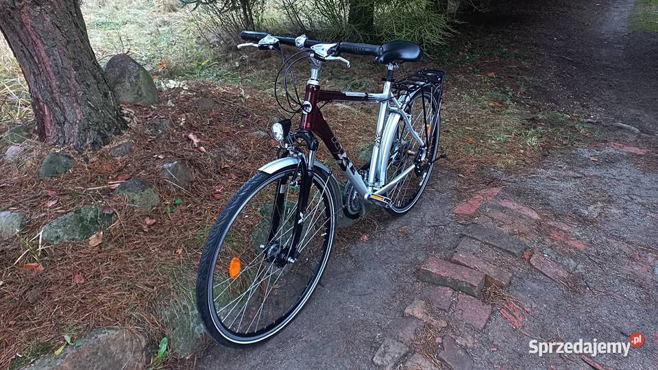 Rower Miejski Męski Rixe La Rochelle Allround Wołów