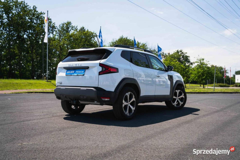 Dacia Duster 16 Hybrid pierwszy właściciel Zabrze