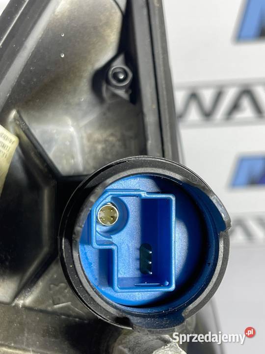 BMW F10 F11 LUSTERKO LEWE 3PIN 7 PIN KAMERA osobowe