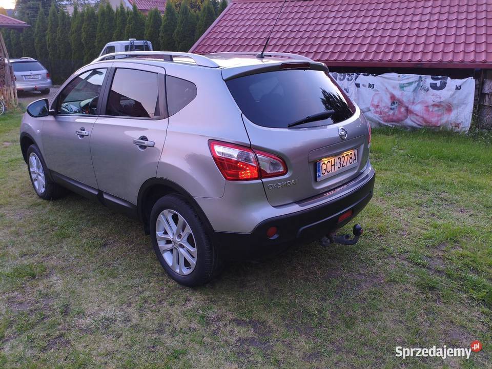 Qashqai j10 20 Ben gaz 140 panorama czujnik zmierzchu