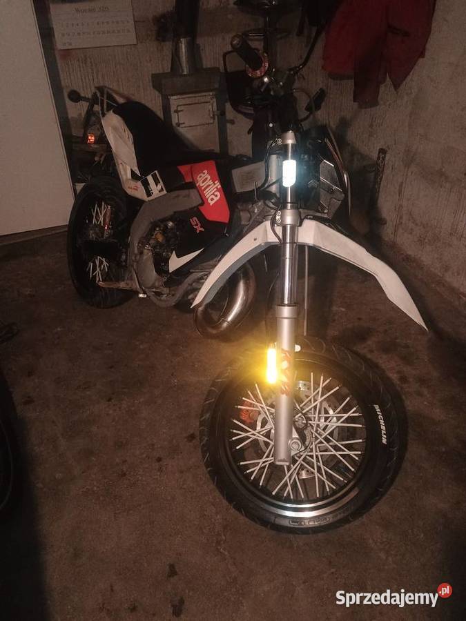 Aprilia SX manualna