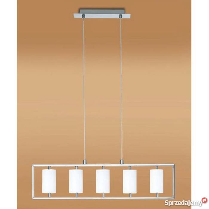 Nowa sufitowa lampa wisząca żyrandol EGLO 86052 biały