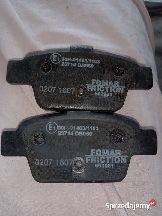Klocki hamulcowe format Bosch oem 0986424594 Wrocław