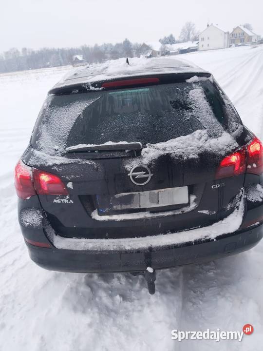 Opel Astra J Motoryzacja Lubaczów