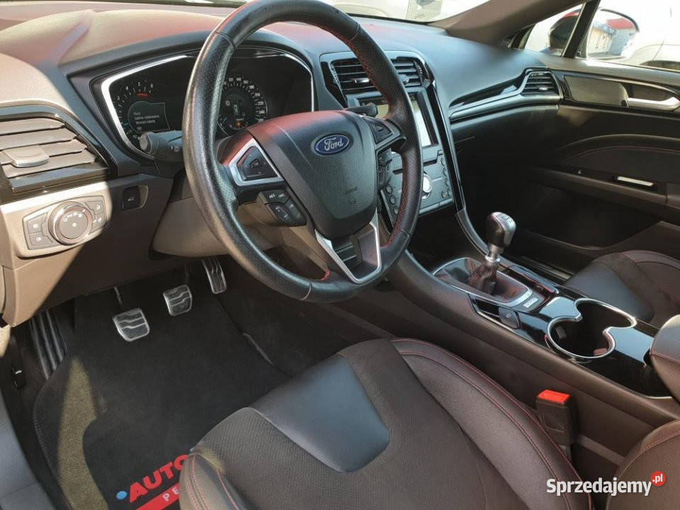 FORD Mondeo 2019r Fvat 23 Bezwypadkowy Gwarancja Rzeszów