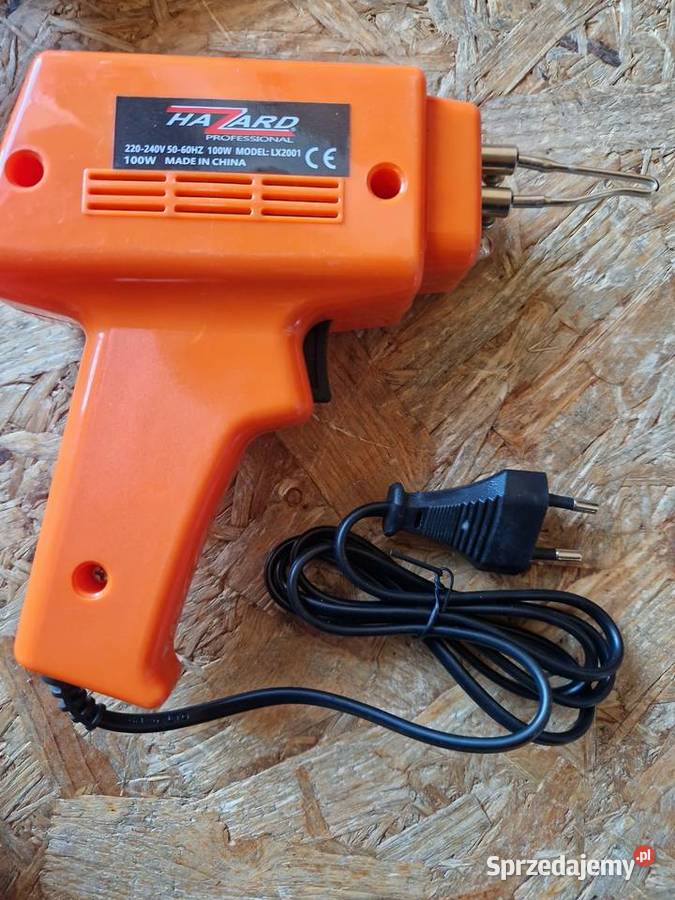 LUTOWNICA TRANSFORMATOROWA KALAFONIA CYNA 3x Głogowa