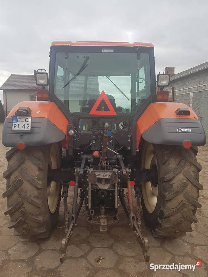 Zetor Forterra 8641 następca 8540 Zaczep górny łódzkie Łowicz