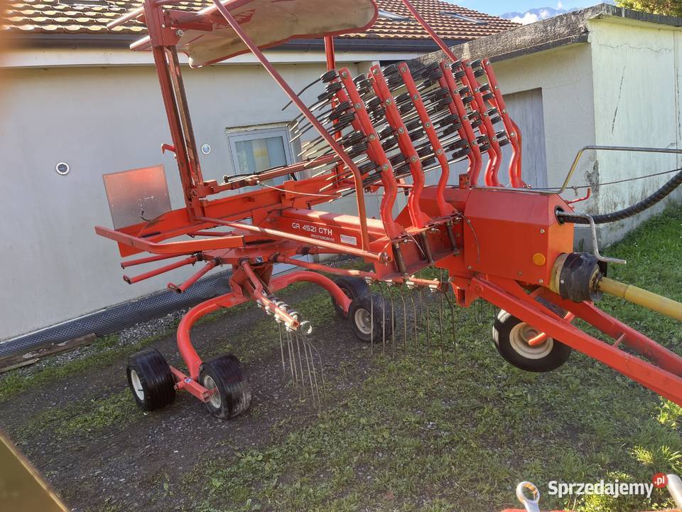 Zgrabiarka kuhn 45m Pleszew