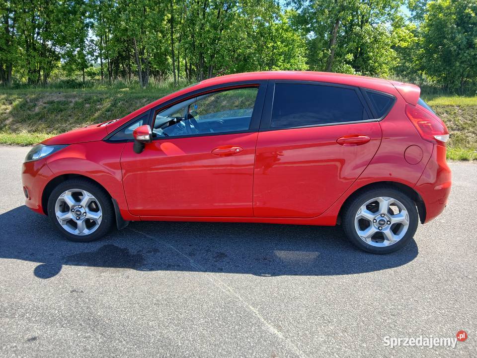 Sprzedam Ford fiesta MK7 Hatchback Fiesta Myszków