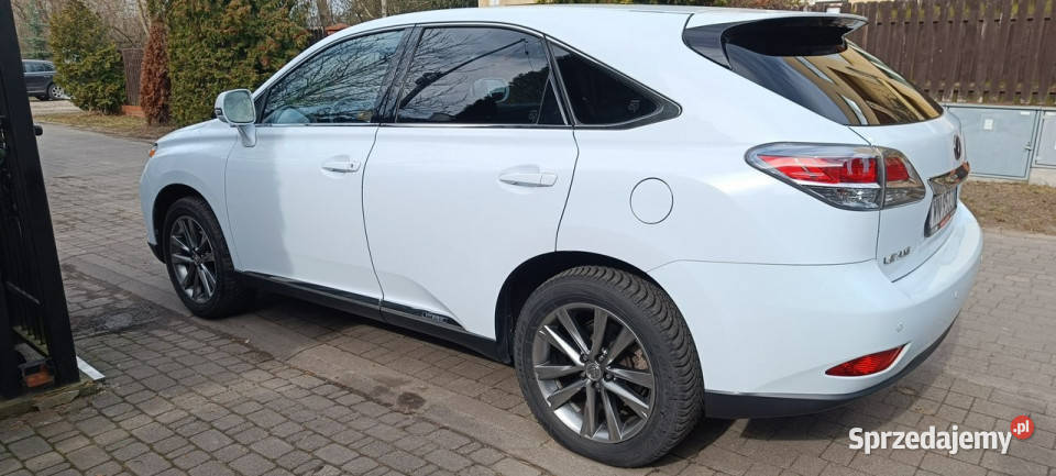Lexus RX 450h Executive 299 4x4hybryda Warszawa sprzedam