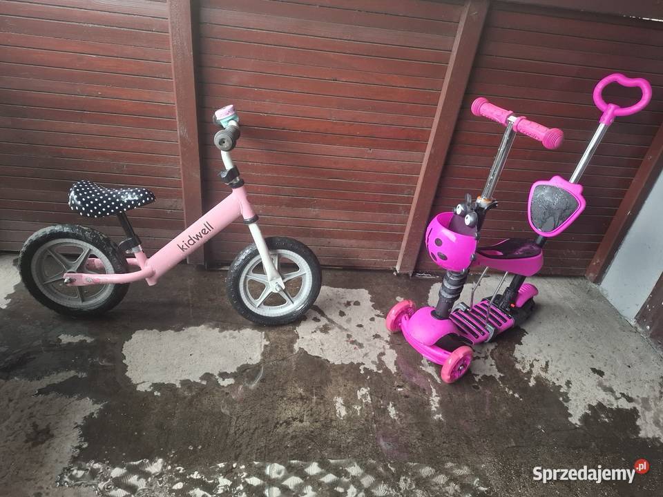 Sprzedam sprawne Kiddimoto Nowy Tomyśl