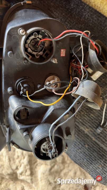 Lampy golf 4 nieuszkodzony Zamość