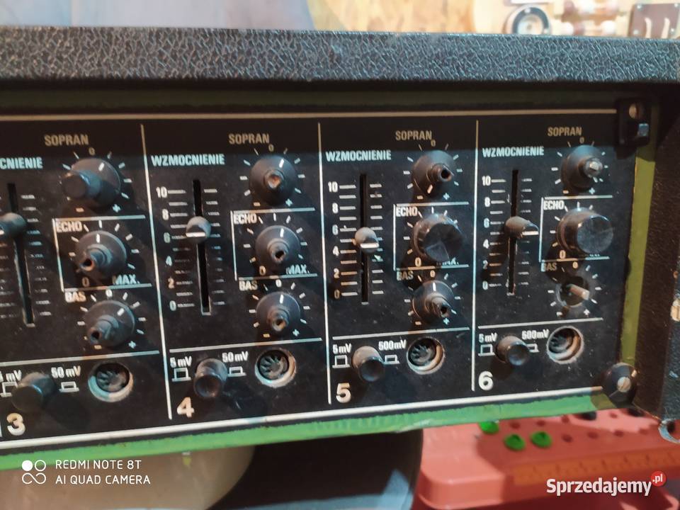 Wzmacniacz estradowy unitra eltron 100 u