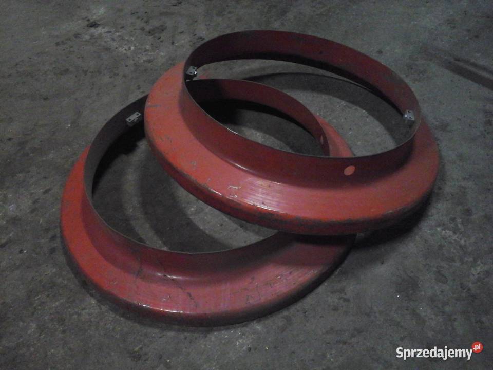 sprzegi kół blizniaczych Fendt CaseUrsus John Słupca sprzedam