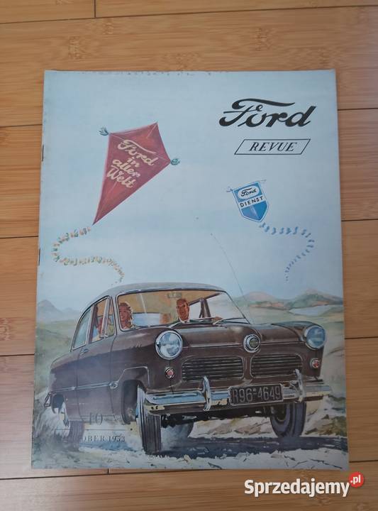 Ford Revue Ford Taunus 12M 101953 Antykwariat Pabianice