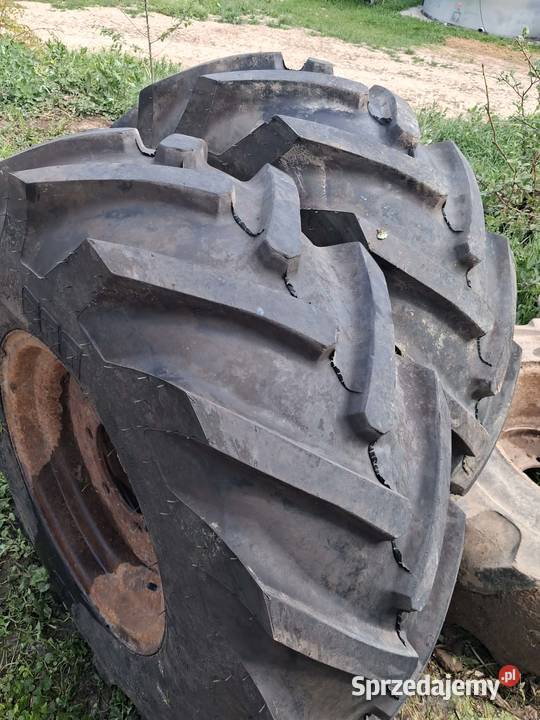 Zestaw kosiarek Claas Corto 270 waga Majdan-Sielec