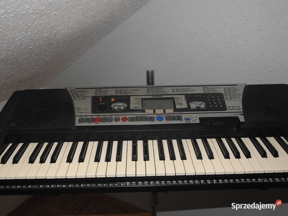 Keyboard Yamaha PSR350 Ruszcza sprzedam
