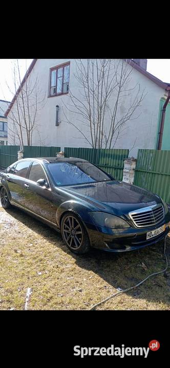 Mercedes 221 200000km