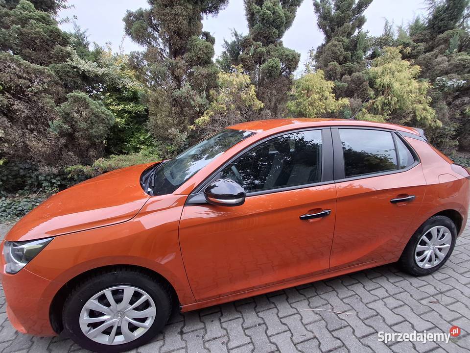 Opel Corsa F manualna