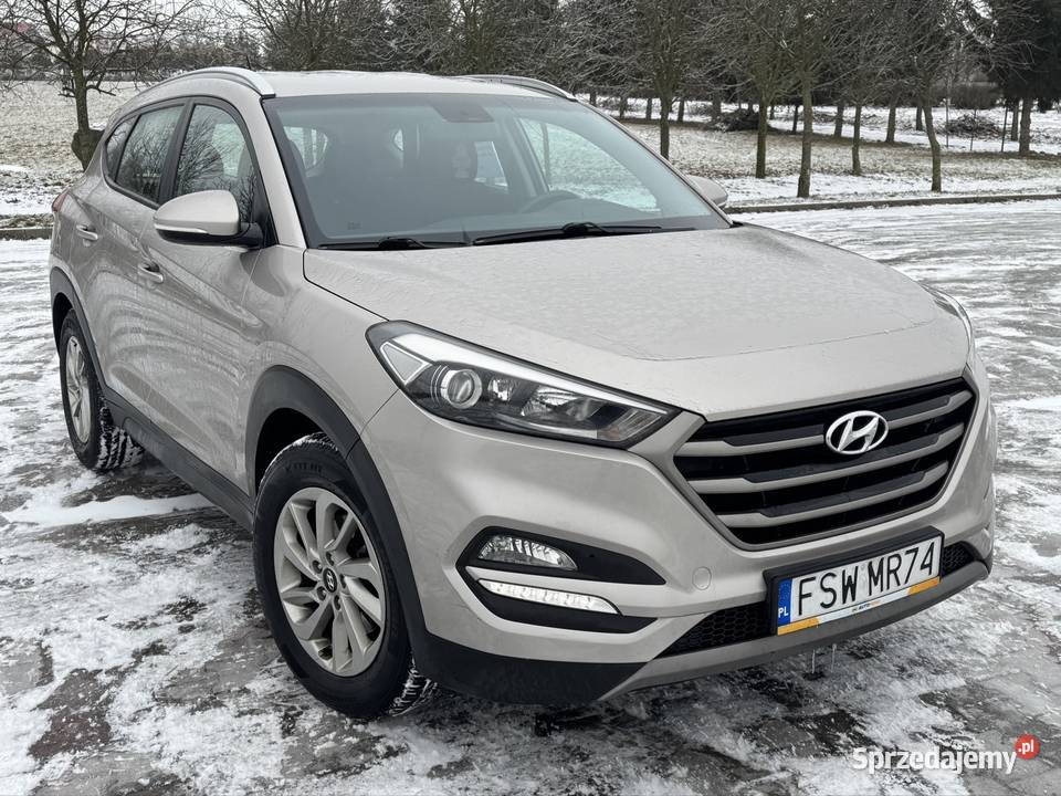 Piękny Tucson 17 ON automatyczna Świebodzin