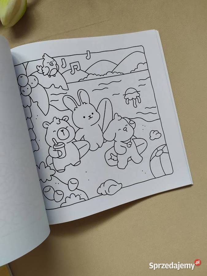 Kolorowanka cozy zestaw 2 sztuk Koszalin