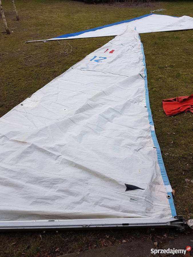 sprzedam żaglówkę z przyczepą Łodzie i motorówki wielkopolskie Rawicz