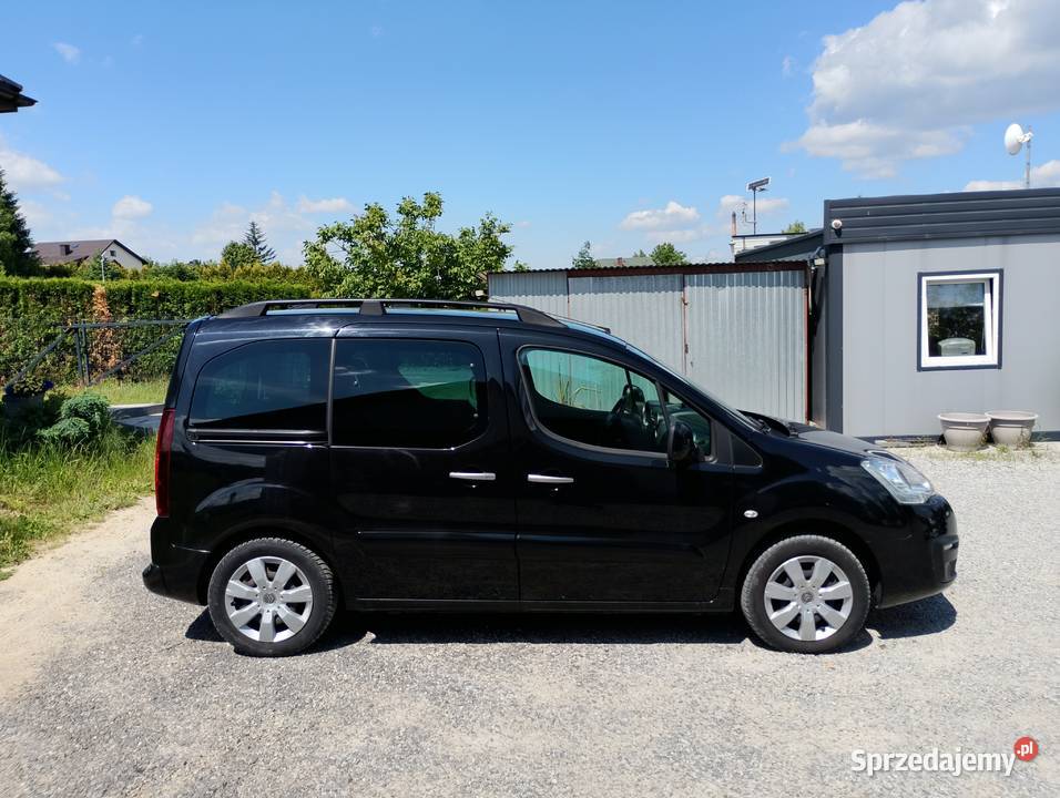Citroen Berlingo II 12 Benzyna 110 Zamość sprzedam