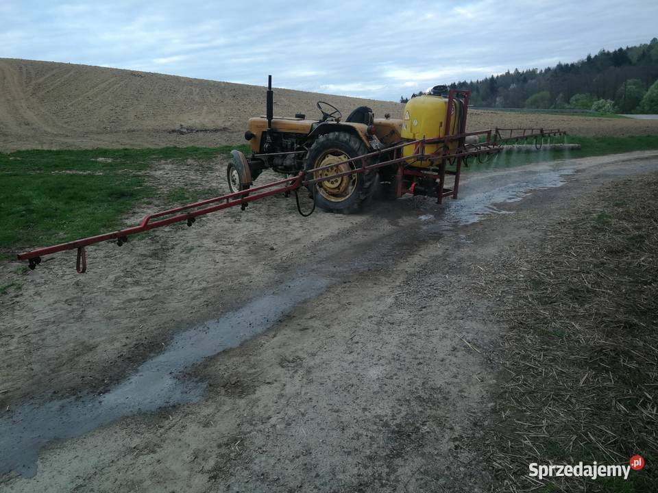 Opryskiwacz 400l 12m lance nieuszkodzony Zawieszane Rolnictwo