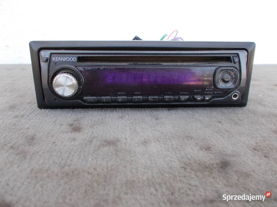 radioodtwarzacz KENWOOD KDCW3541 4X50W AUX