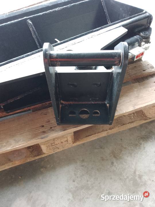 Łyzka skarpowa 100 hydrauliczna do minikoparki Lublin