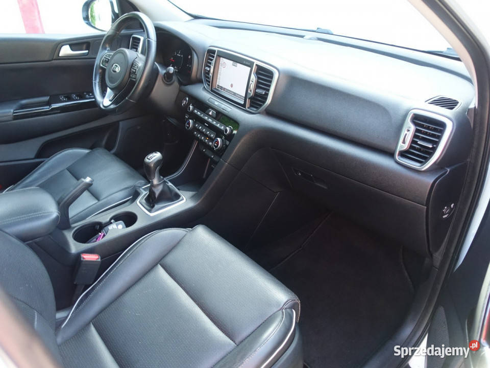 Kia Sportage 17D Ledy Navi Panorama Skóra garażowany Częstochowa