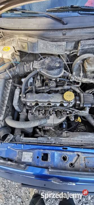 Zadbany opel Astra 16 8v lpg gaz hak Kraśnik sprzedam
