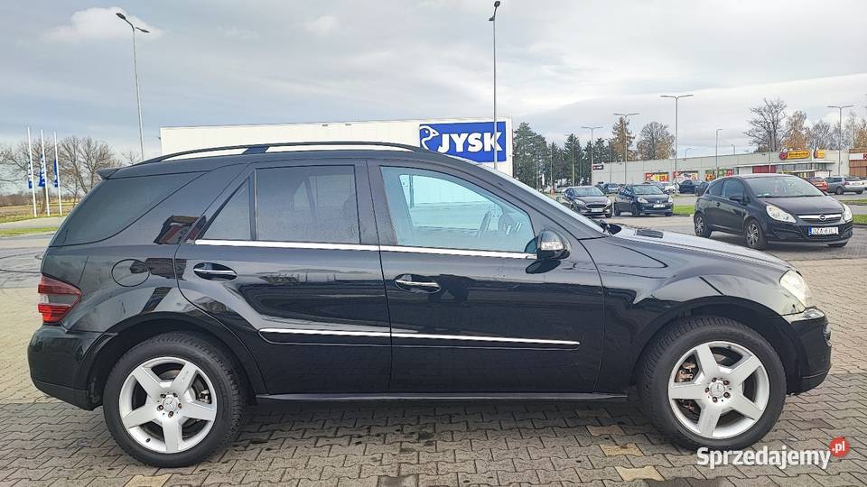 Mercedes Ml 420 CDI 306 4x4 sprzedaż zamiana
