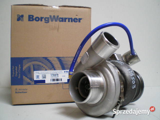 Nowa turbosprężarka SCHWITZER 178479 173264 Siedlce sprzedam