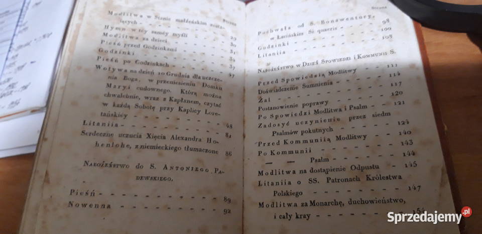 Sposób Czczenia i Wzywania Najśw MARYI Antyki, Sztuka, Kolekcje wielkopolskie Iwno