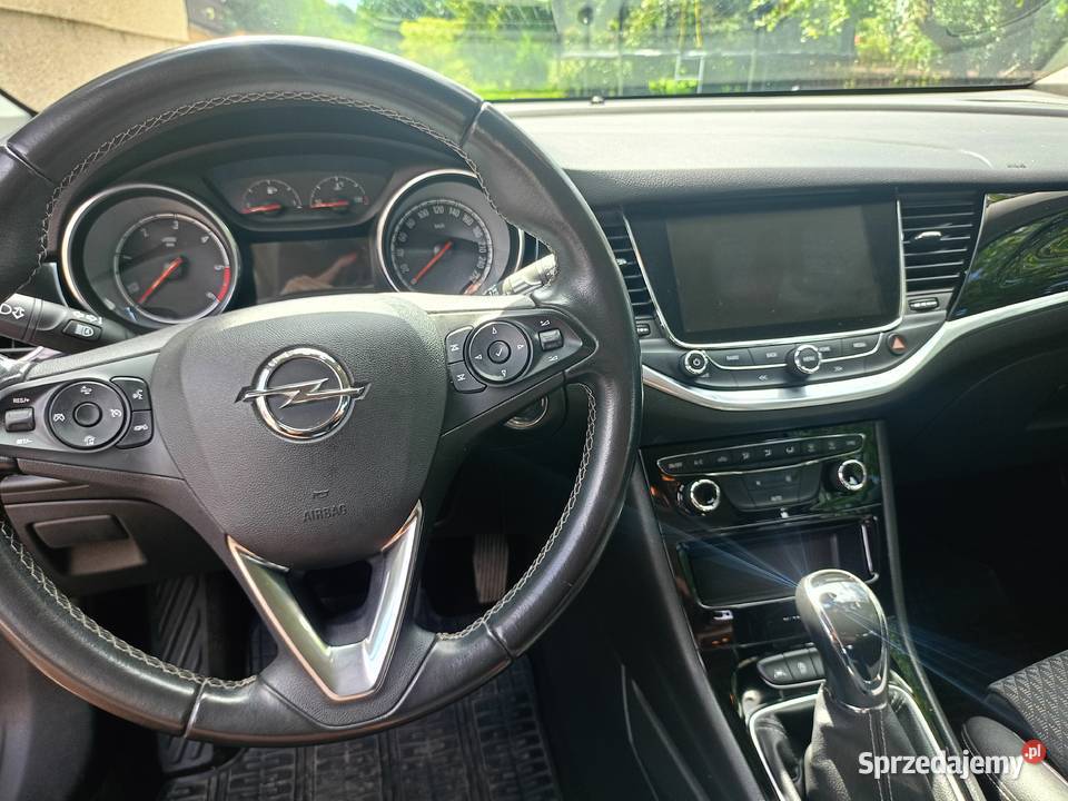 Opel Astra Sports Tourer z 2018 elektryczne szyby Astra Mikołów